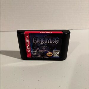 Gargoyles for Sega Genesis
